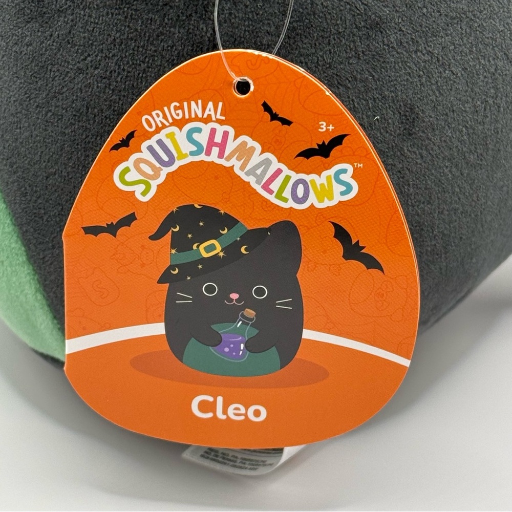 NWT Squishmallows Halloween Cleo The Cat 11” - Picture 2 of 6